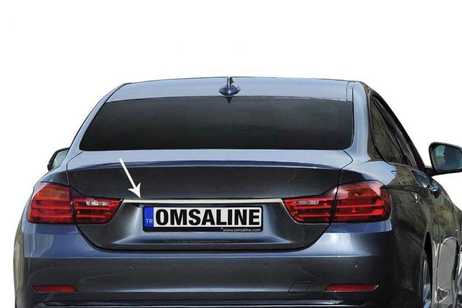 Strap over the room (stainless steel.) for BMW 4 series F-32 2012-2020 - Reelken Auto