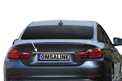 Strap over the room (stainless steel.) for BMW 4 series F-32 2012-2020 - Reelken Auto