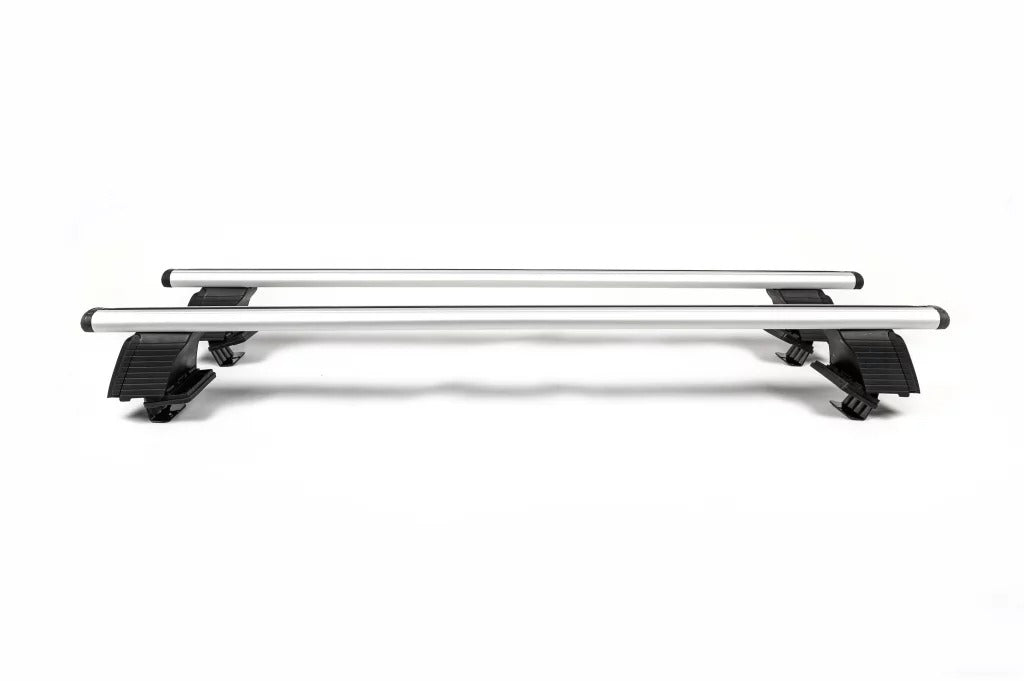 Roof bars for smooth roof (2 pcs, Asaf V4) for Mercedes C-class W203 2000-2007 - image 18