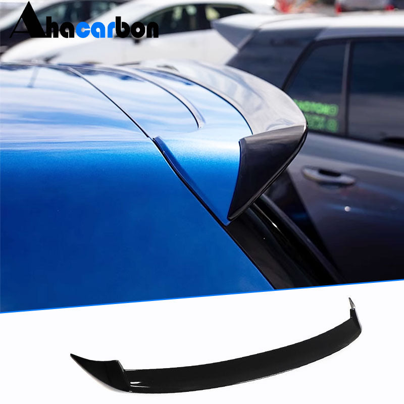 Spoiler V4 (for GTI/R HB 2010-2013, Carbon) for Volkswagen Golf 6 - image 18