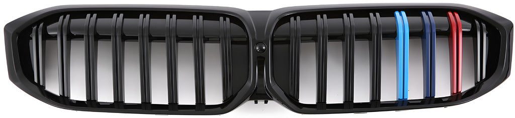 Kidney Grilles 1 Bar (2022+, M-Color) for BMW 3 Series G20/G21 2018- - image 2