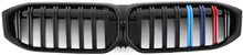 Kidney Grilles 1 Bar (2022+, M-Color) for BMW 3 Series G20/G21 2018- - image 2