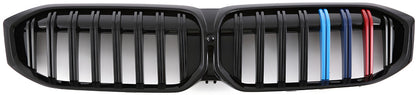 Kidney Grilles 1 Bar (2022+, M-Color) for BMW 3 Series G20/G21 2018- - image 2