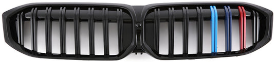Kidney Grilles 1 Bar (2022+, M-Color) for BMW 3 Series G20/G21 2018- - image 2