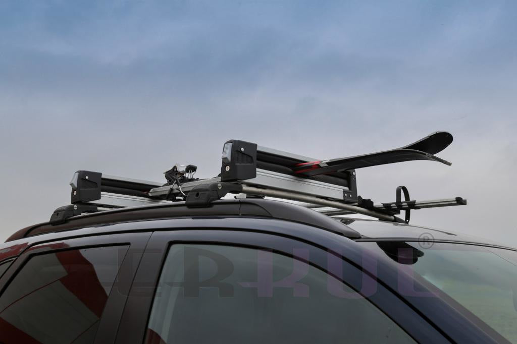 Ski Rack (for Roof Cross Bars) - image 4