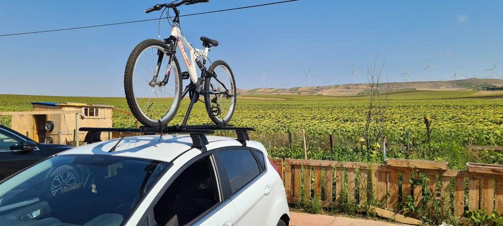 Attachment for a bicycle (on transverse arches) - Reelken Auto