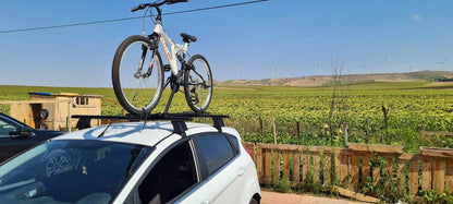 Attachment for a bicycle (on transverse arches) - Reelken Auto