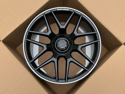 Forged Aluminum Wheels Custom V4 (R20, Set of 4) for Mercedes G сlass W463 1990-2018 - image 2