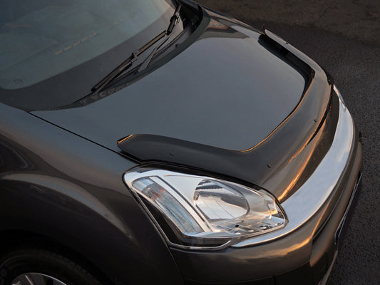 Hood deflector long (EuroCap) for Peugeot Partner Tepee 2008-2018 - image 1