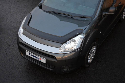 The hood deflector (EuroCap long) for Citroen Berlingo 2008-2018 - Reelken Auto