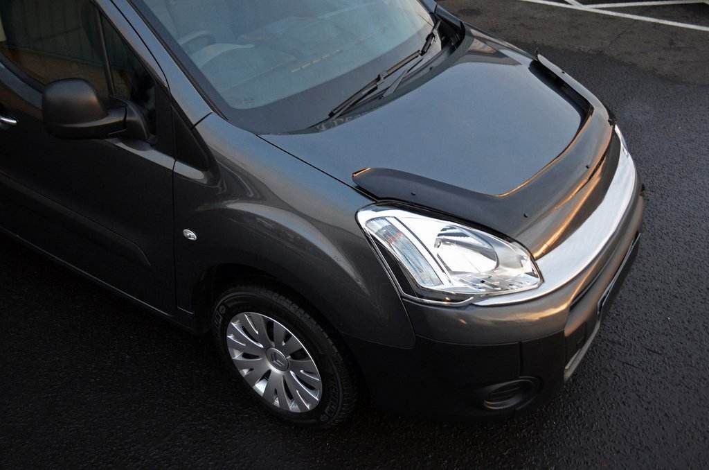 The hood deflector (EuroCap long) for Citroen Berlingo 2008-2018 - Reelken Auto