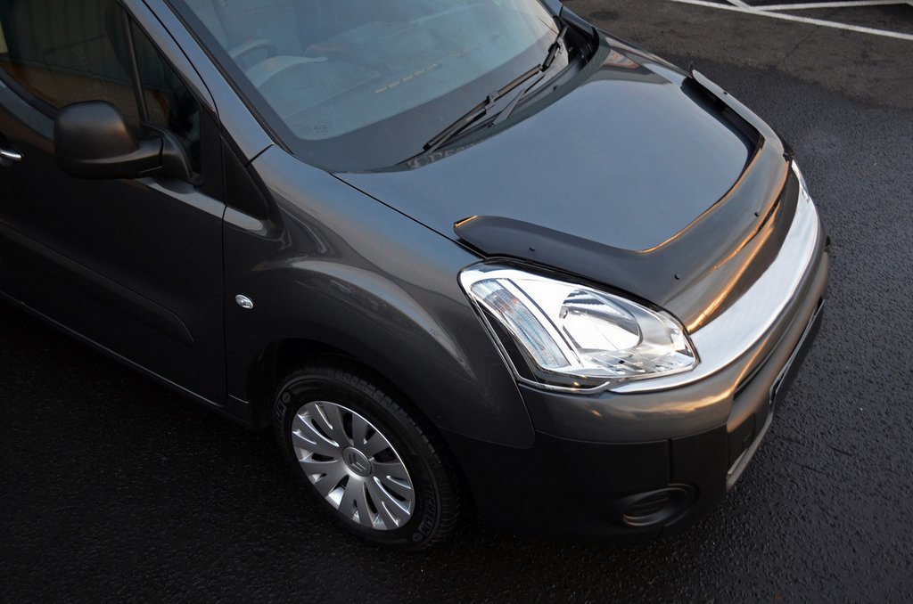 Hood Deflector (EuroCap long) for Citroen Berlingo 2008-2018 - image 3