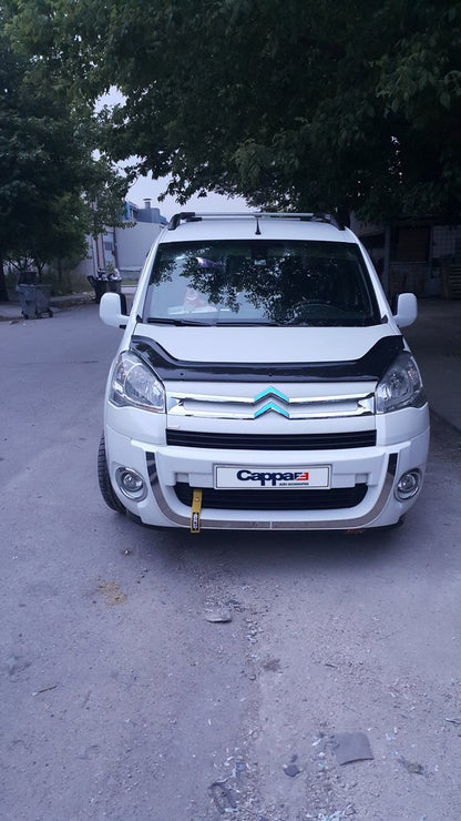 Hood deflector long (EuroCap) for Peugeot Partner Tepee 2008-2018 - image 4