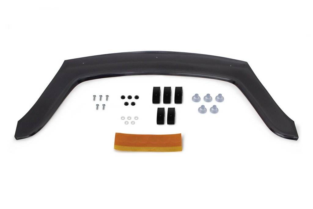 The hood deflector long (EuroCap) for Peugeot Partner Tepee 2008-2018 - Reelken Auto