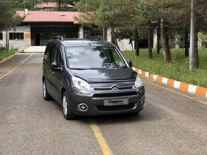 The hood deflector (EuroCap long) for Citroen Berlingo 2008-2018 - Reelken Auto