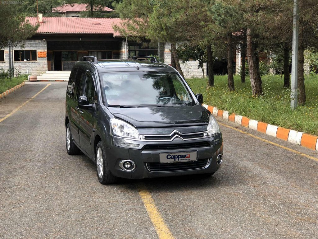 Hood deflector long (EuroCap) for Peugeot Partner Tepee 2008-2018 - image 10