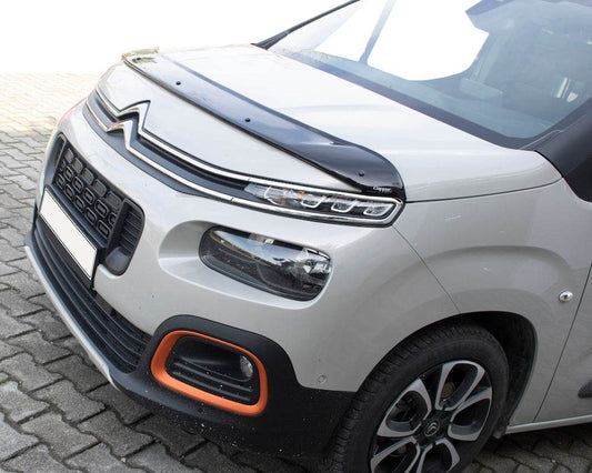 The hood deflector (EuroCap) for Citroen Berlingo/Multispace 2019- - Reelken Auto