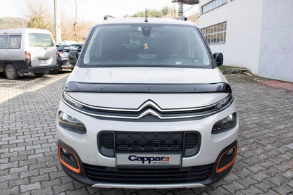 The hood deflector (EuroCap) for Citroen Berlingo/Multispace 2019- - Reelken Auto