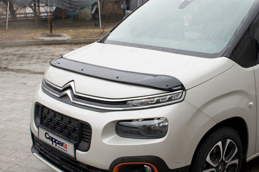 Hood Deflector (EuroCap) for Citroen Berlingo/Multispace 2019- - image 4