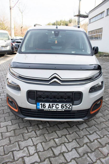 The hood deflector (EuroCap) for Citroen Berlingo/Multispace 2019- - Reelken Auto
