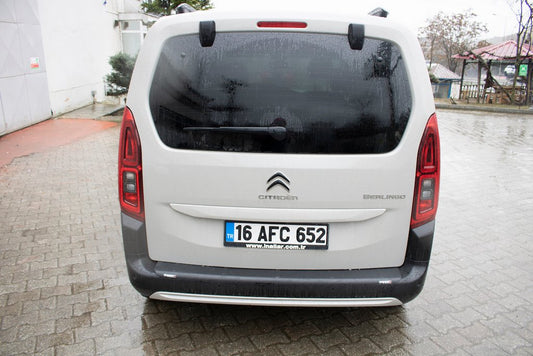 Rear Bumper Protector (ABS) for Citroen Berlingo/Multispace 2018- - image 2