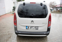 Rear Bumper Protector (ABS) for Opel Combo 2019- - image 2
