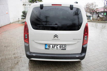 Rear Bumper Protector (ABS) for Opel Combo 2019- - image 2