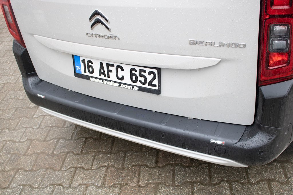 Rear Bumper Protector (ABS) for Peugeot Partner/Rifter 2019- - image 4