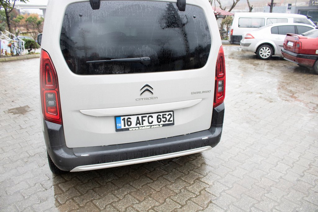 Rear Bumper Protector (ABS) for Opel Combo 2019- - image 5