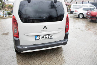 Rear bumper pad (ABS) for Peugeot Partner/Rifter 2019↗ - Reelken Auto