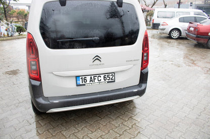 Rear Bumper Protector (ABS) for Citroen Berlingo/Multispace 2018- - image 5