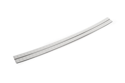 Pad on the rear bumper OmsaLine (stainless steel) for Skoda Kodiaq 2016-2023 - Reelken Auto