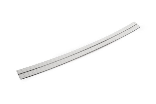 Pad on the rear bumper OmsaLine (stainless steel) for Skoda Kodiaq 2016-2023 - Reelken Auto