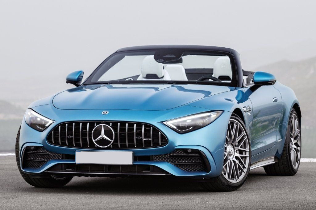 Front Grille GT Panamericana (for SL63, 2023+) for Mercedes SL R232 2021- - image 1