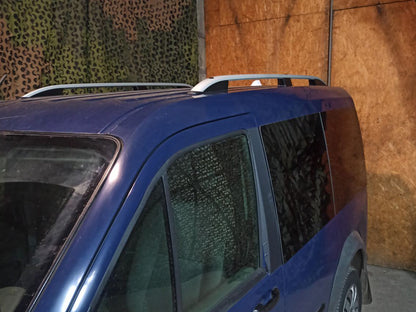 Roof Rails CROWN (matte grey) for Ford Connect 2010-2013 - image 4