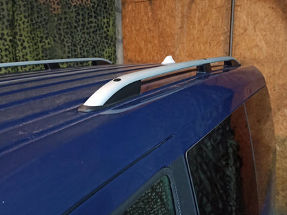 Roof Rails CROWN (matte grey) for Ford Connect 2002-2006 - image 5