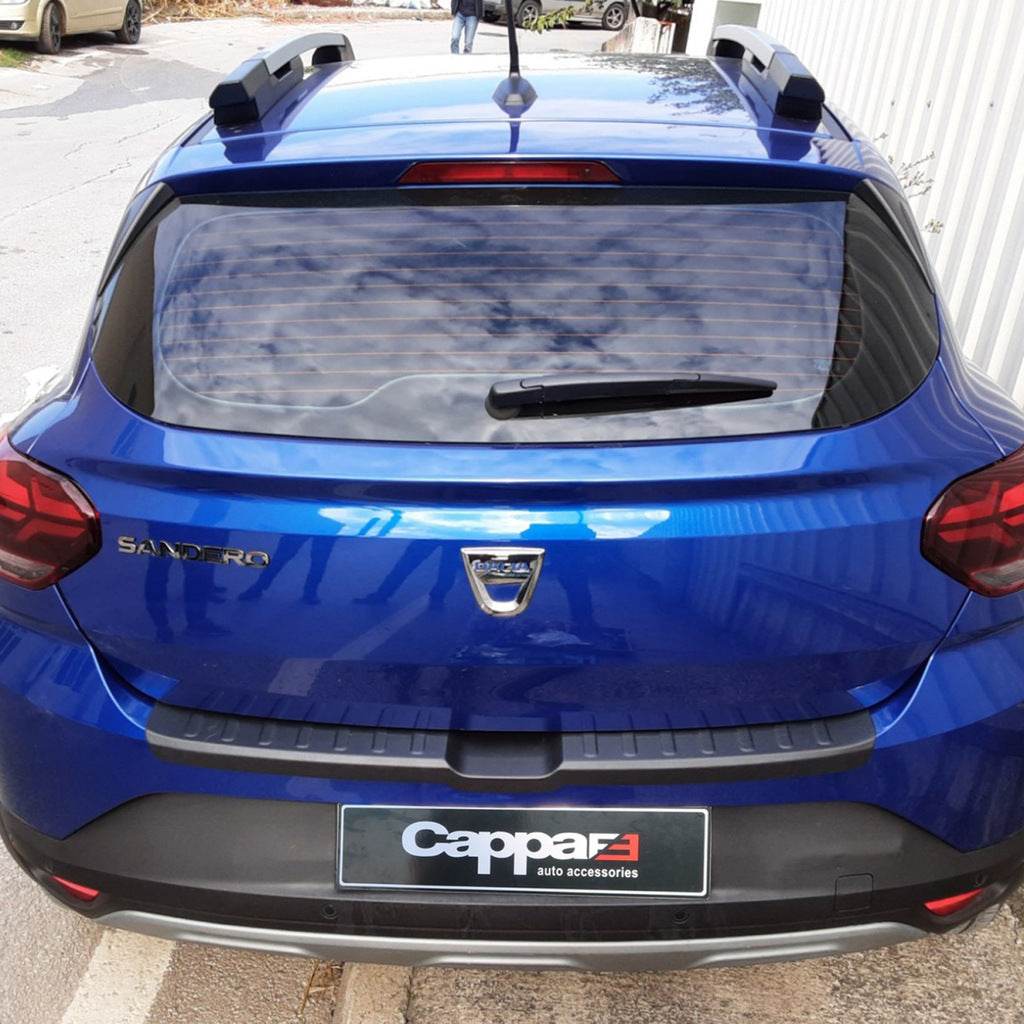 Cover on the rear bumper EuroCap (ABS) for Dacia Sandero 2021↗ - Reelken Auto