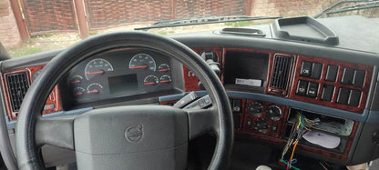 Panel overlays 2002-2008 (wood look) for Volvo FH 1993-2012 - Reelken Auto