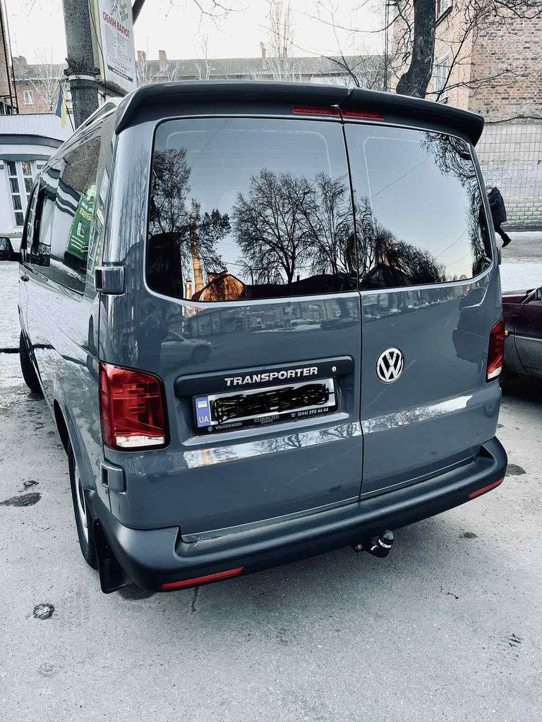Anatomik 2-door spoiler (for painting) for Volkswagen T6 - Reelken Auto