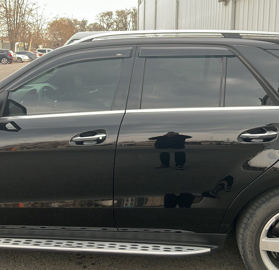 Window Deflectors (4 pcs, HIC) for Mercedes GLE/ML сlass W166 2011-2018 - image 3