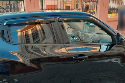 Window Deflectors (4 pcs, HIC) for Nissan Juke 2010-2019 - image 7