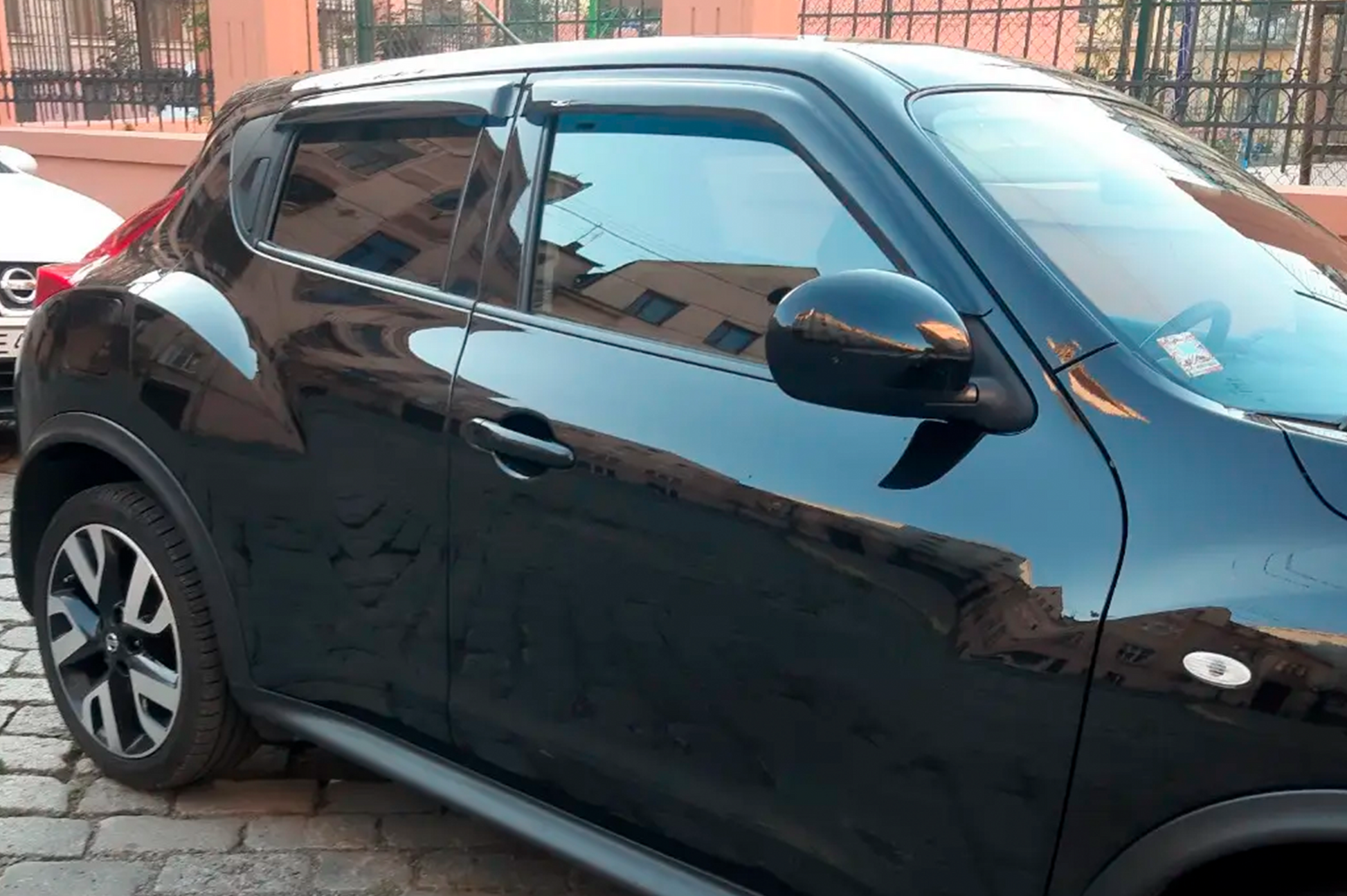 Window Deflectors (4 pcs, HIC) for Nissan Juke 2010-2019 - image 8