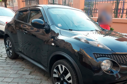 Window Deflectors (4 pcs, HIC) for Nissan Juke 2010-2019 - image 9
