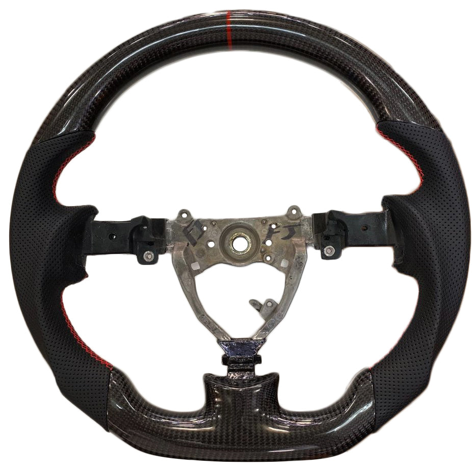 Steering wheel assembly (Anatomic, Carbon) for Toyota FJ Cruiser 2006-2022 - image 1