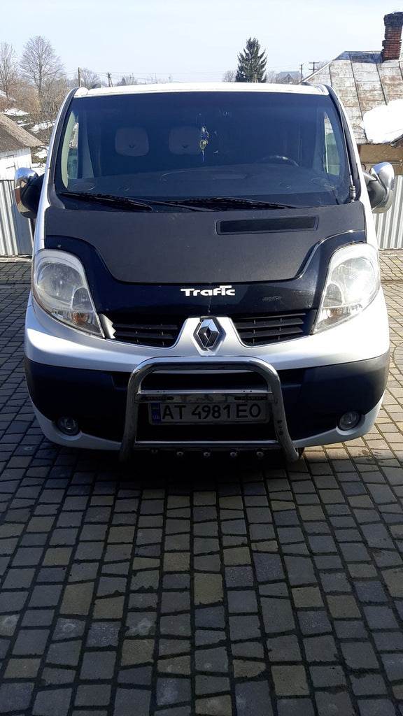 Cover hood (kozhazamenitel) for Renault Trafic 2001-2015 - Reelken Auto