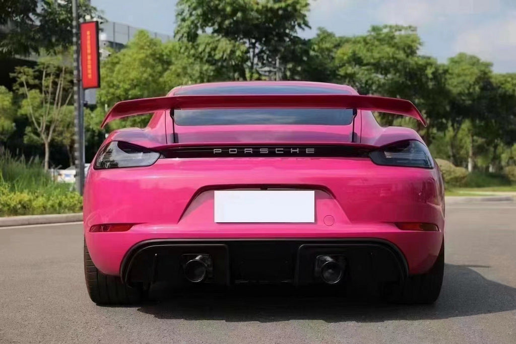 GT4 RS body kit for Porsche Boxster/Cayman 982 (718) 2016- - image 5