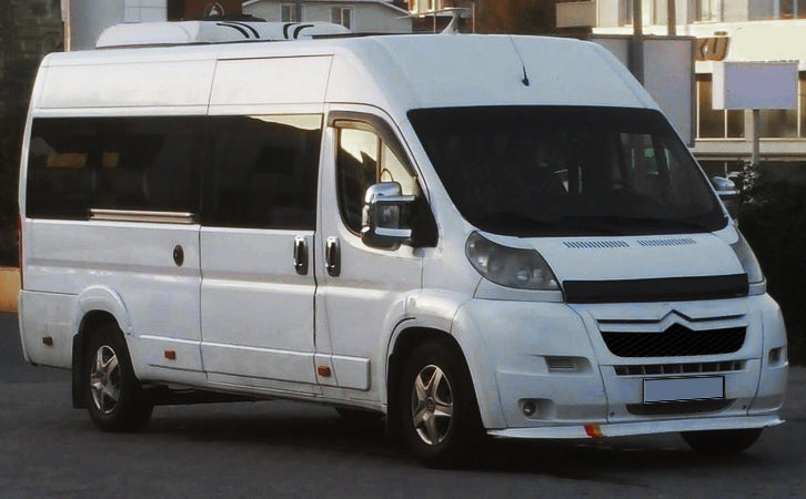 Hood Deflector 2006-2014 EuroCap for Fiat Ducato 2006-2025 - image 1