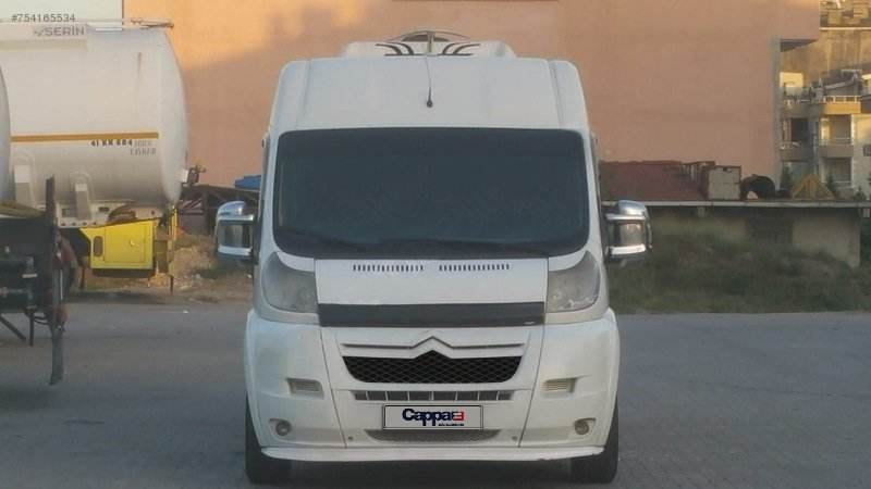 The hood deflector 2006-2014 EuroCap for Fiat Ducato 2006-2025 - Reelken Auto