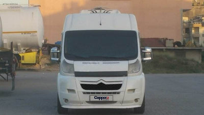 The hood deflector 2006-2014 EuroCap for Fiat Ducato 2006-2025 - Reelken Auto