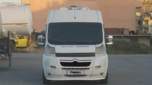 The hood deflector 2006-2014 EuroCap for Fiat Ducato 2006-2025 - Reelken Auto